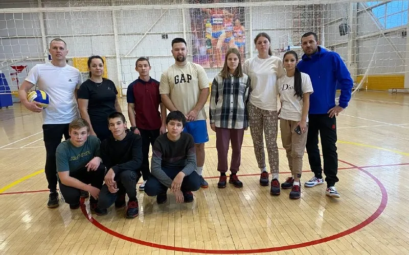 Соревнования по волейболу среди обучающихся ГКОУ "Починковская школа-интернат"