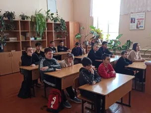 Урок по профессиональной ориентации.