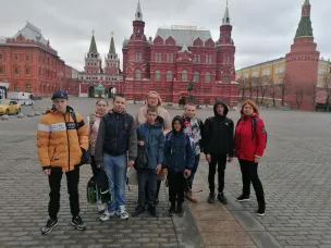 Незабываемая поездка в Москву