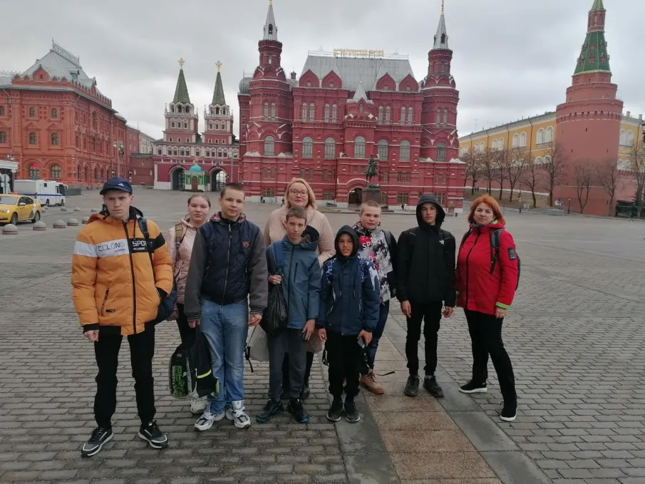 Незабываемая поездка в Москву