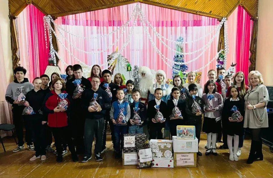 Акция «Доброе сердце».