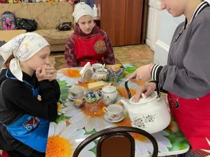 Программа " Учусь готовить".