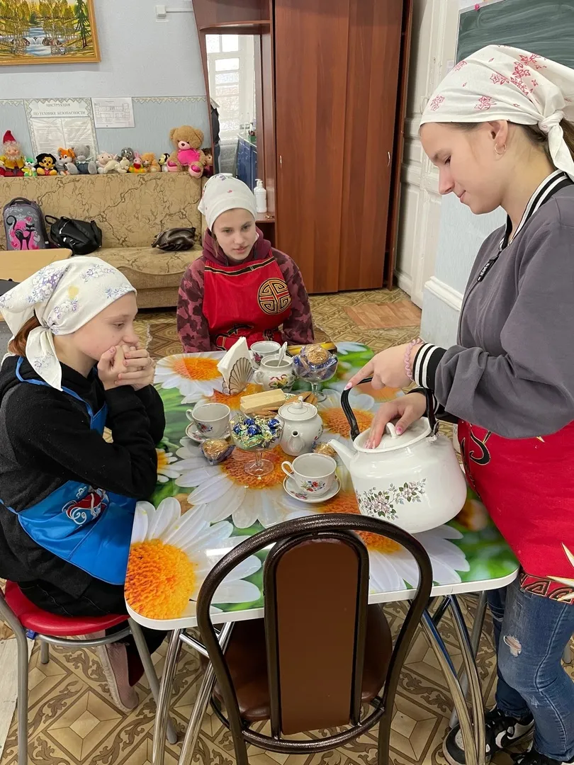 Программа " Учусь готовить".