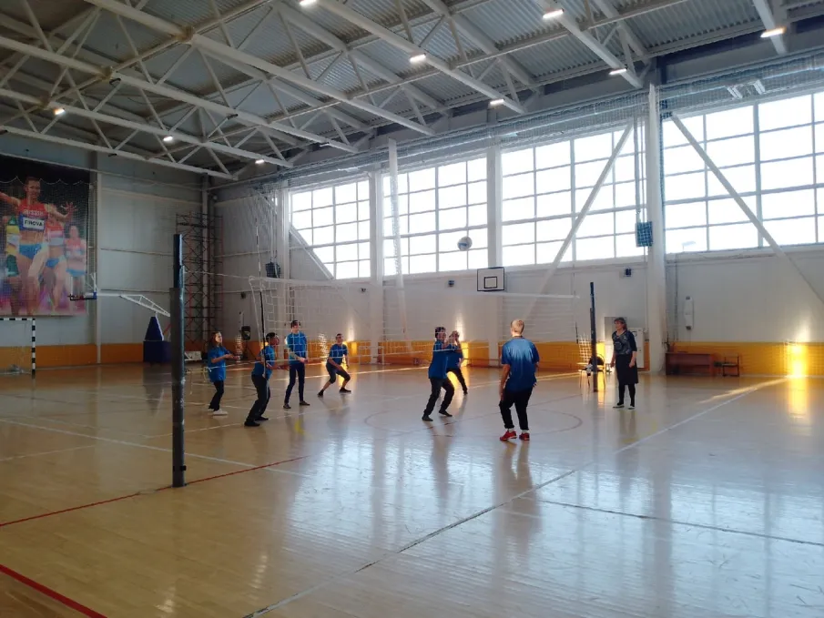 Поездка в физкультурно-оздоровительный комплекс "Урожай"