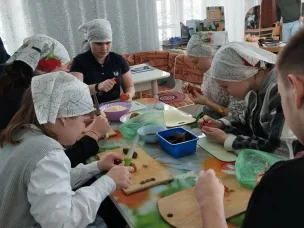 Мастер класс по приготовлению винегрета