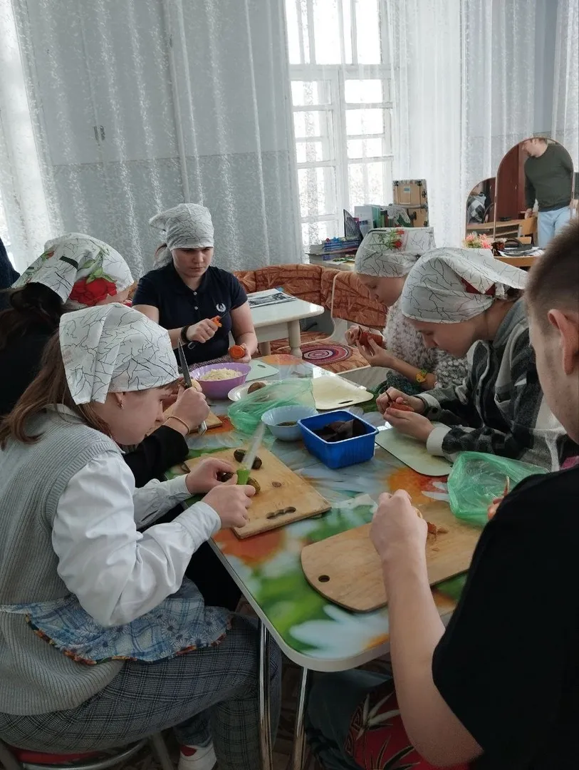 Мастер класс по приготовлению винегрета