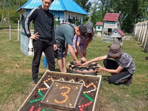 Открытие лагеря "Родничок"