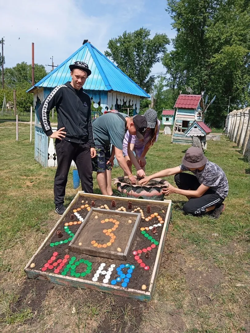 Открытие лагеря "Родничок"
