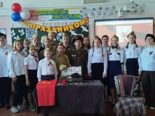 Литературно-музыкальный вечер «Великий май, победный май!»