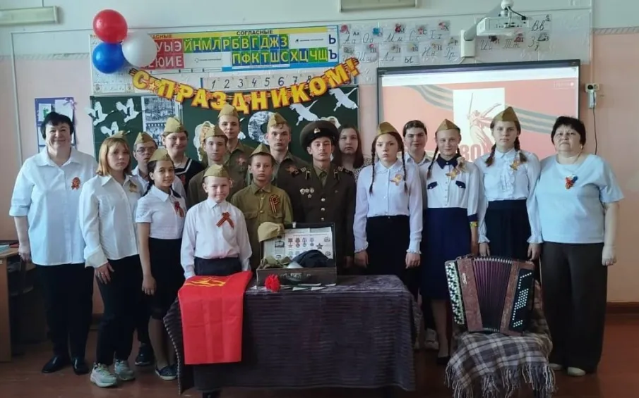 Литературно-музыкальный вечер «Великий май, победный май!»