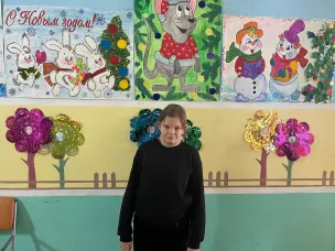 Новогодняя школа-интернат