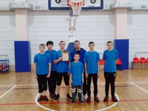 Команда ГКОУ « Починковская школа- интернат», заняла 2 место в зональных соревнованиях по баскетболу