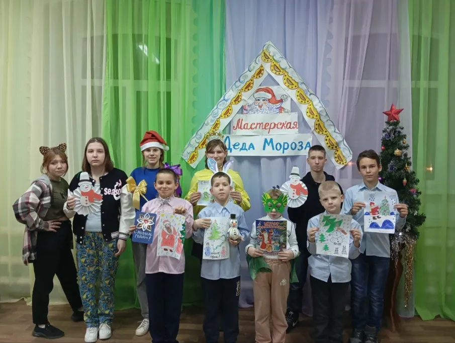 Мастерская Деда Мороза