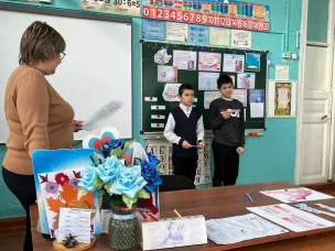 Внеклассное мероприятие "Богатства русского языка"