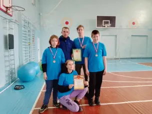 Зональные соревнованиях по шашкам на базе Арзамасской корррекционной школы-интерната.