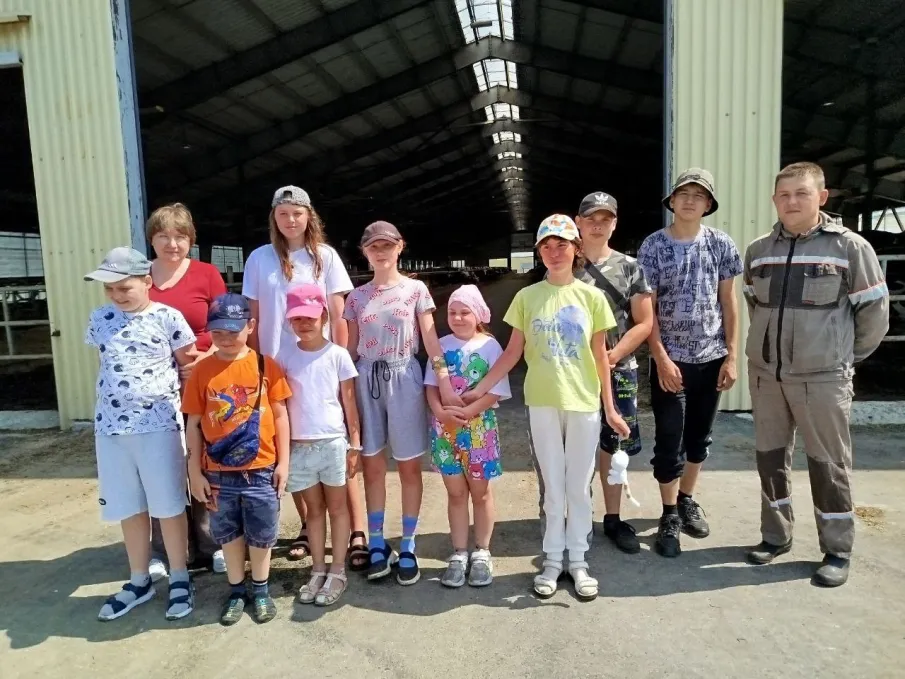 Экскурсия в ООО "Восток"