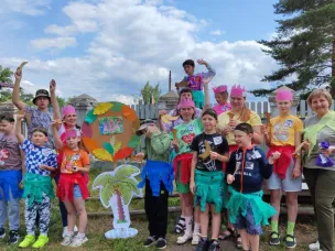 Мероприятие «Джунгли зовут»