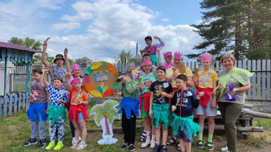 Мероприятие «Джунгли зовут»