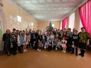 Новый Год 2023 в ГКОУ "Починковской школе-интернат"