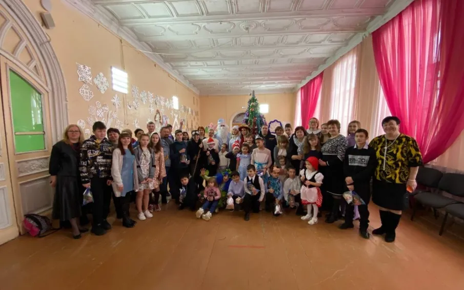 Новый Год 2023 в ГКОУ "Починковской школе-интернат"