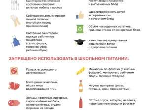 Родительский контроль за организацией школьного питания.