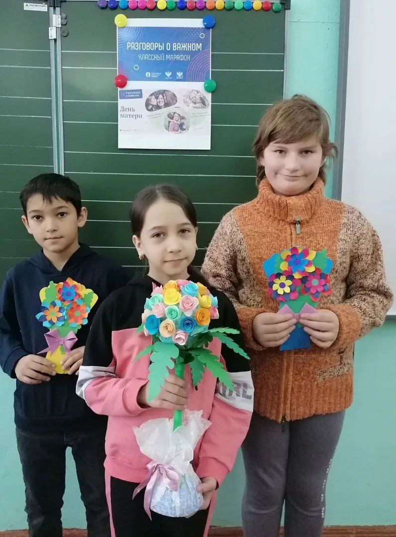 Разговоры о важном. День матери.