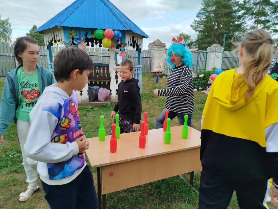 Развлекательная программа для детей «День затей»