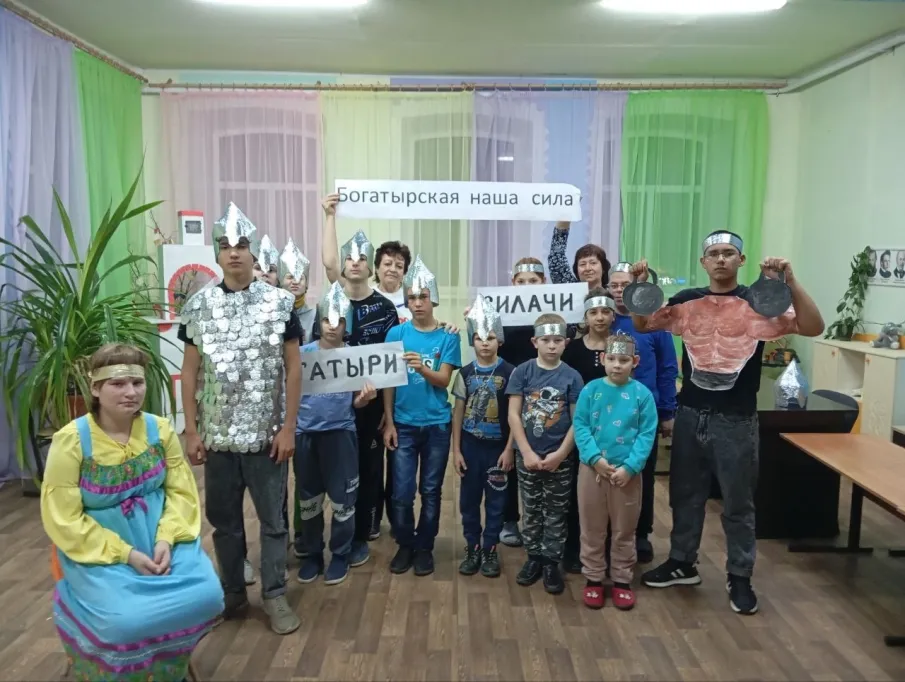 Спортивная игра «Богатырская наша сила»