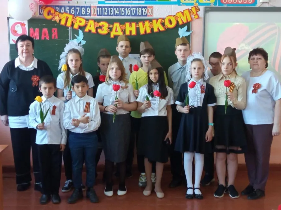 Воспитательное занятие с воспитанниками 1- 9 классов, посвященное 9 Мая