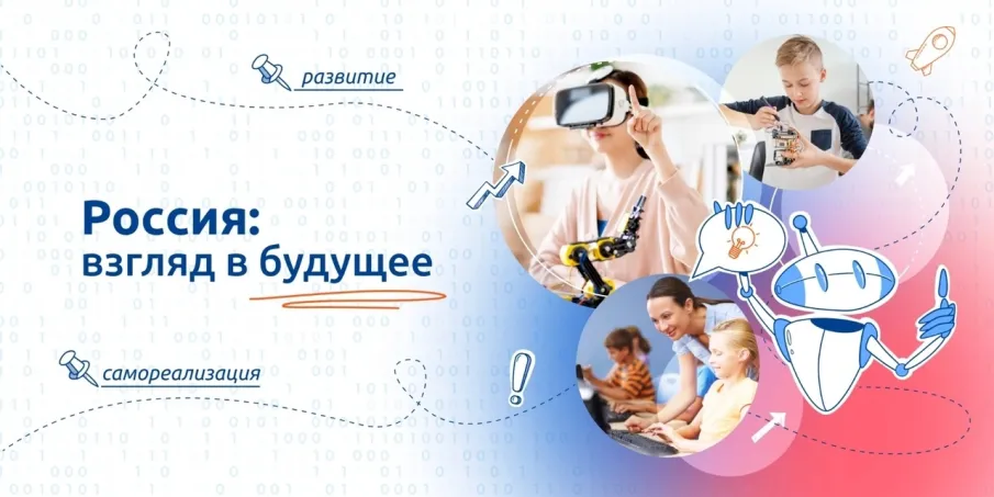 "Разговоры о важном", посвященные теме " Россия: взгляд в будущее".