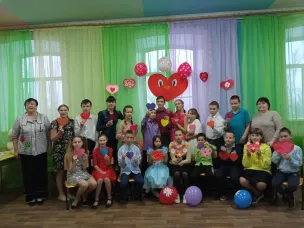 День Святого Валентина в ГКОУ "Починковской школе-интернат"