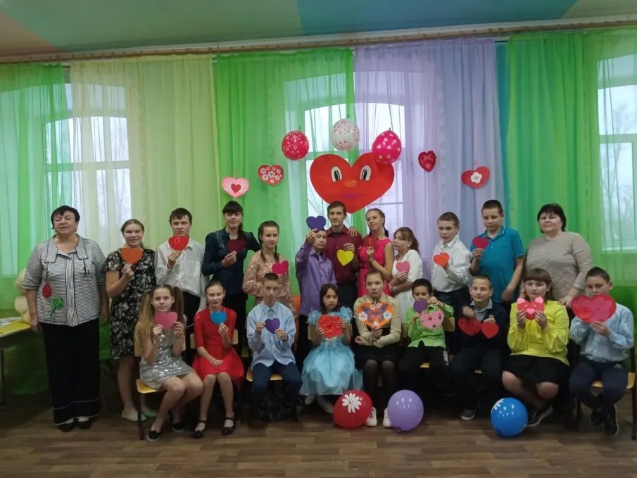 День Святого Валентина в ГКОУ "Починковской школе-интернат"