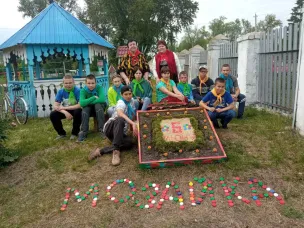 Конкурсно-игровая программа "Забавный кавардак!"