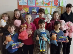 Акции " Доброе сердце".