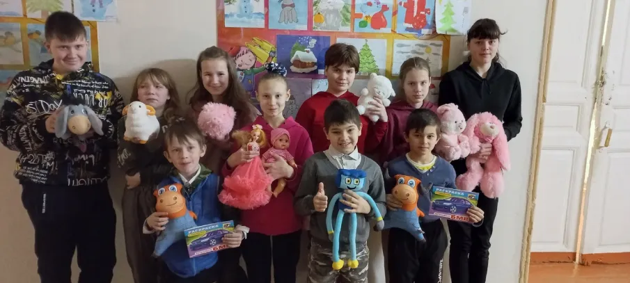 Акции " Доброе сердце".