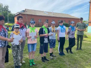 Второй день в летнем лагере «Родничок»