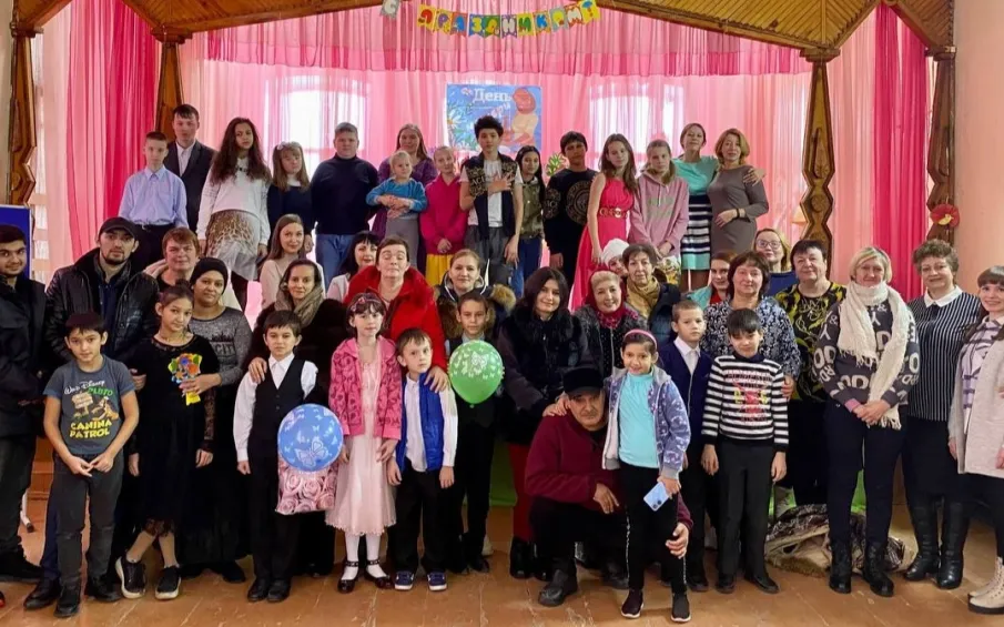 День матери в ГКОУ "Починковской школе-интернат"