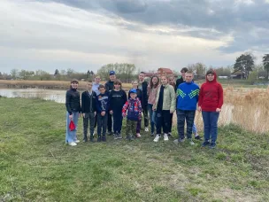 Поход на берег реки Рудни