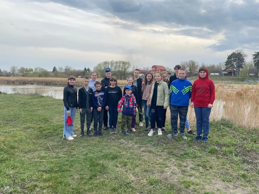 Поход на берег реки Рудни