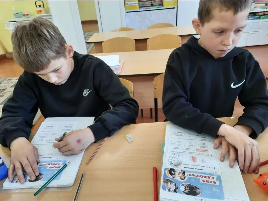  «Разговоры о важном» посвящены теме «Жизнь в движении».