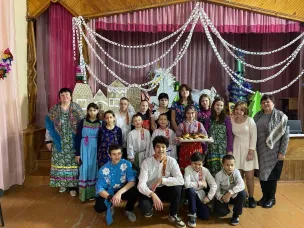 Праздник Святок и Крещение Господне.