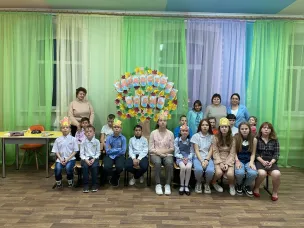 Осенний бал в ГКОУ «Починковской школе-интернат».