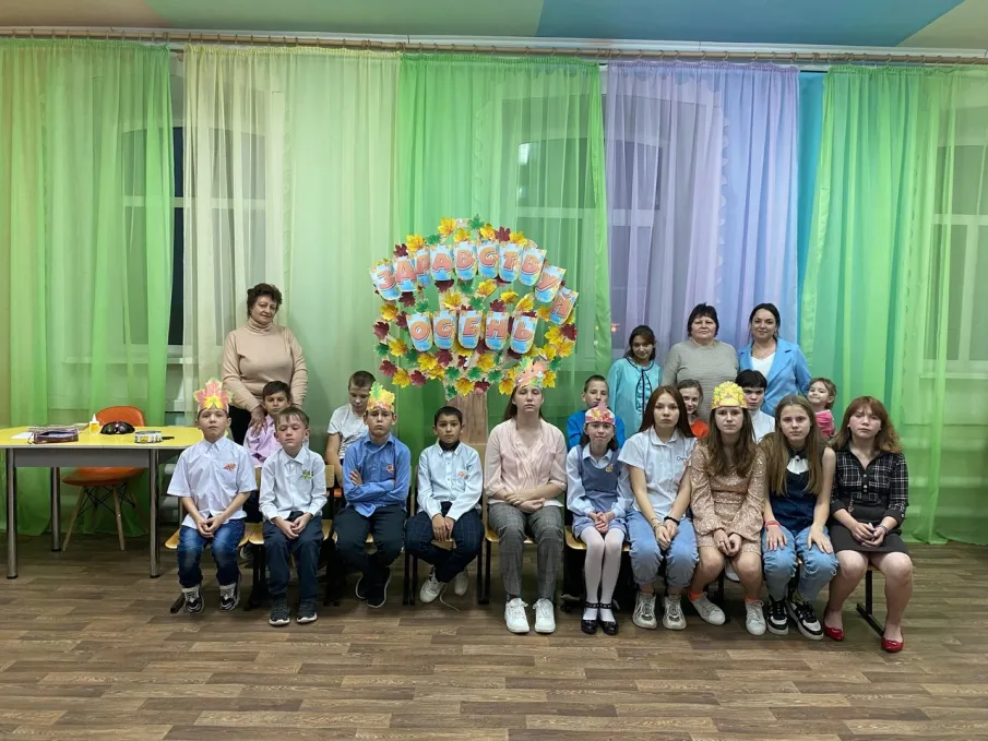 Осенний бал в ГКОУ «Починковской школе-интернат».