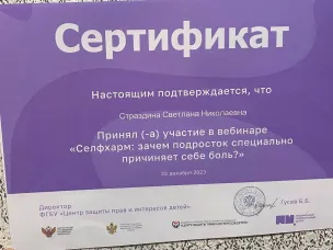 Всероссийские вебинары.