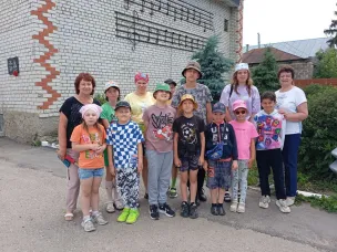 Концертная программа в Починковской школе искусств