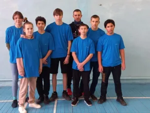 Зональные соревнования по баскетболу на базе коррекционной школы - интерната в Арзамасе