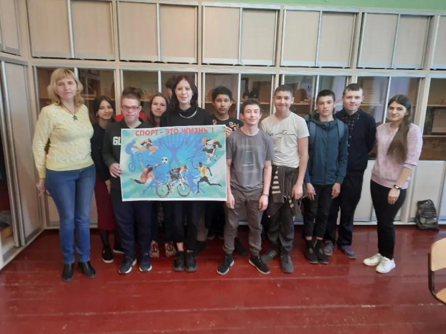 Спортивный час, посвящённый Всемирному дню здоровья