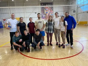 Занятие в ФОКе "Урожай"