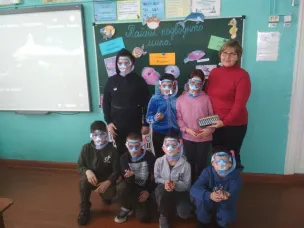 Предметная неделя в ГКОУ "Починковской школе-интернат".