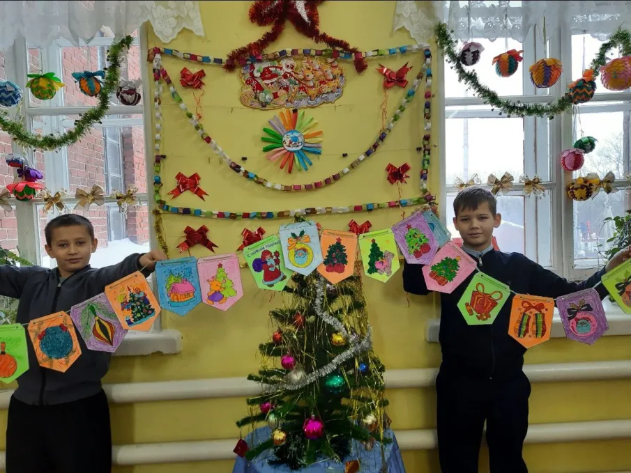 Украшаем свой класс!